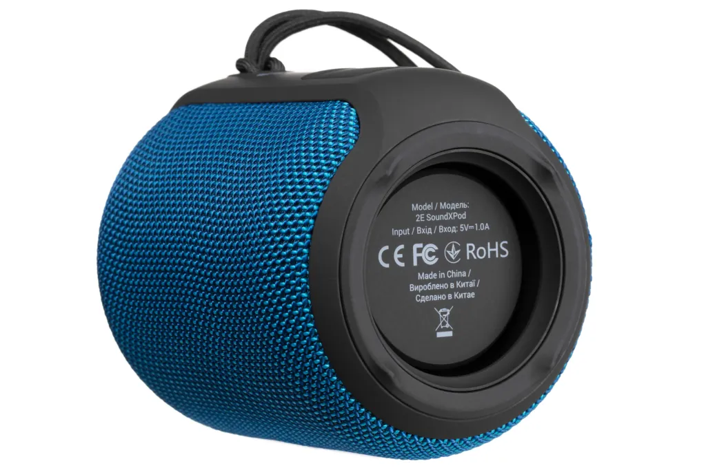 Акустическая система 2E SoundXPod TWS, MP3, Wireless, Waterproof Blue
