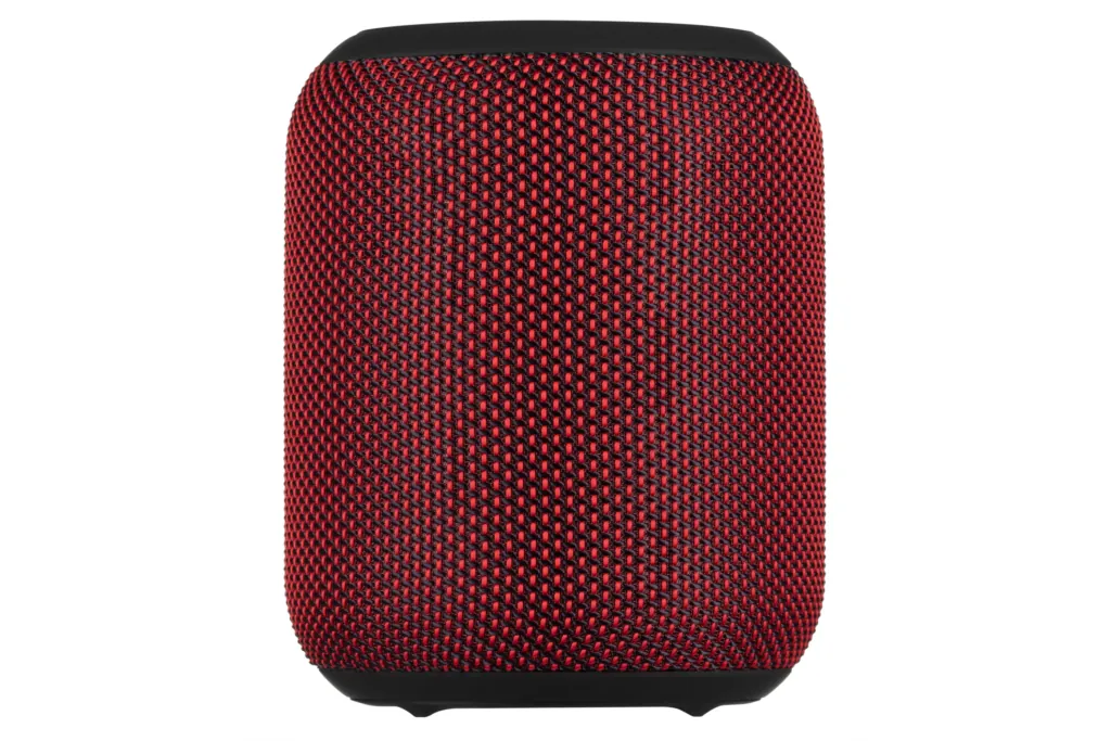Portable Speaker 2E SoundXPod TWS, MP3, Wireless, Waterproof Red