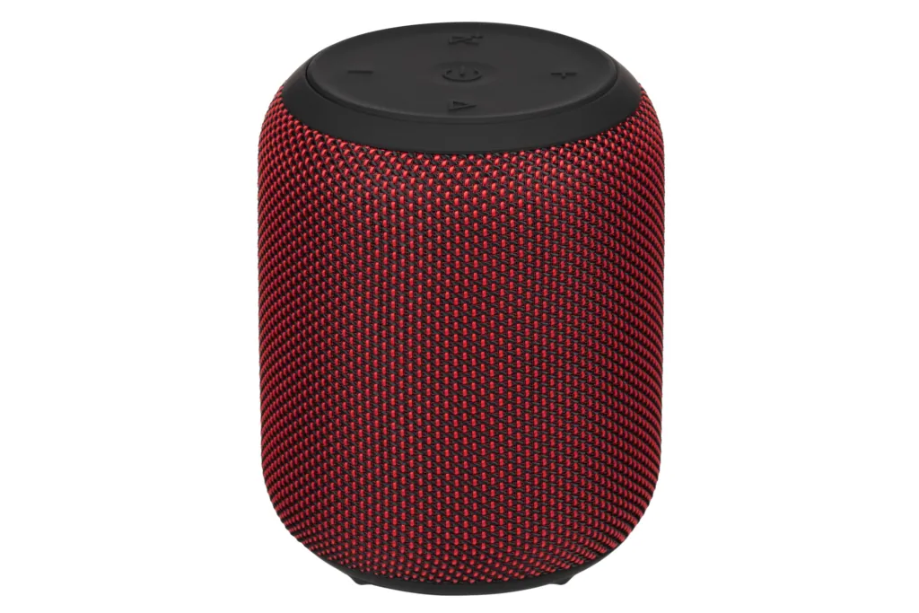 Portable Speaker 2E SoundXPod TWS, MP3, Wireless, Waterproof Red