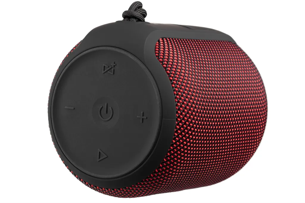 Portable Speaker 2E SoundXPod TWS, MP3, Wireless, Waterproof Red