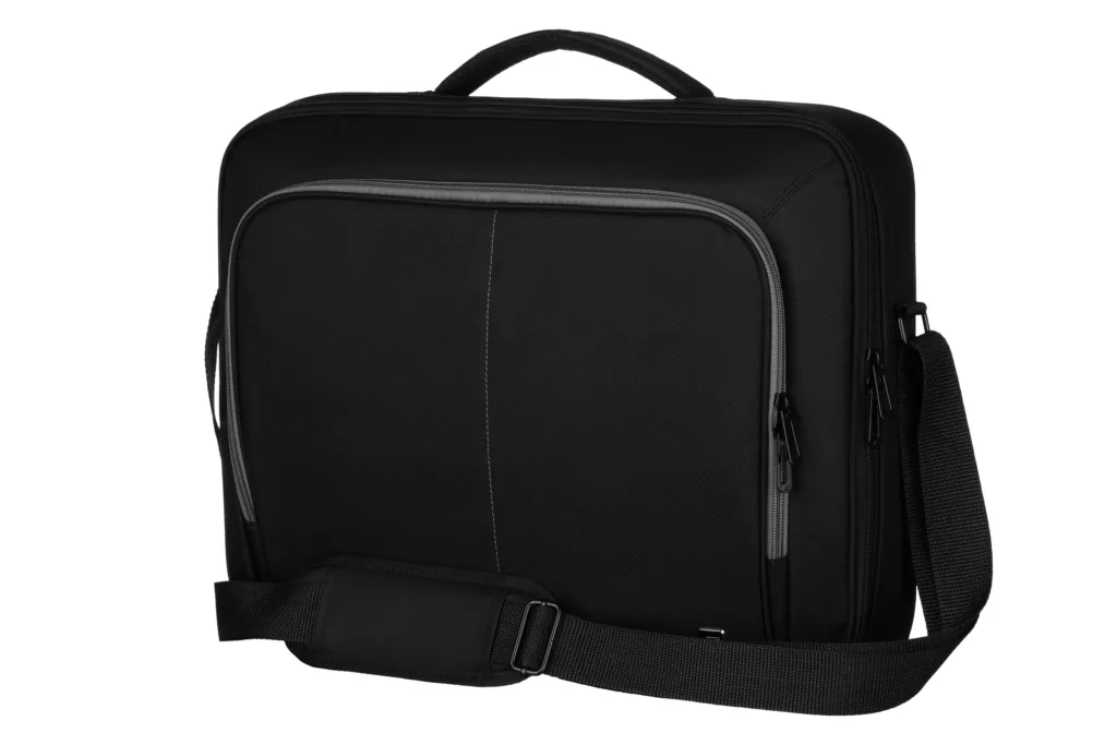 2E Laptop Bag, Vector 17″, Black