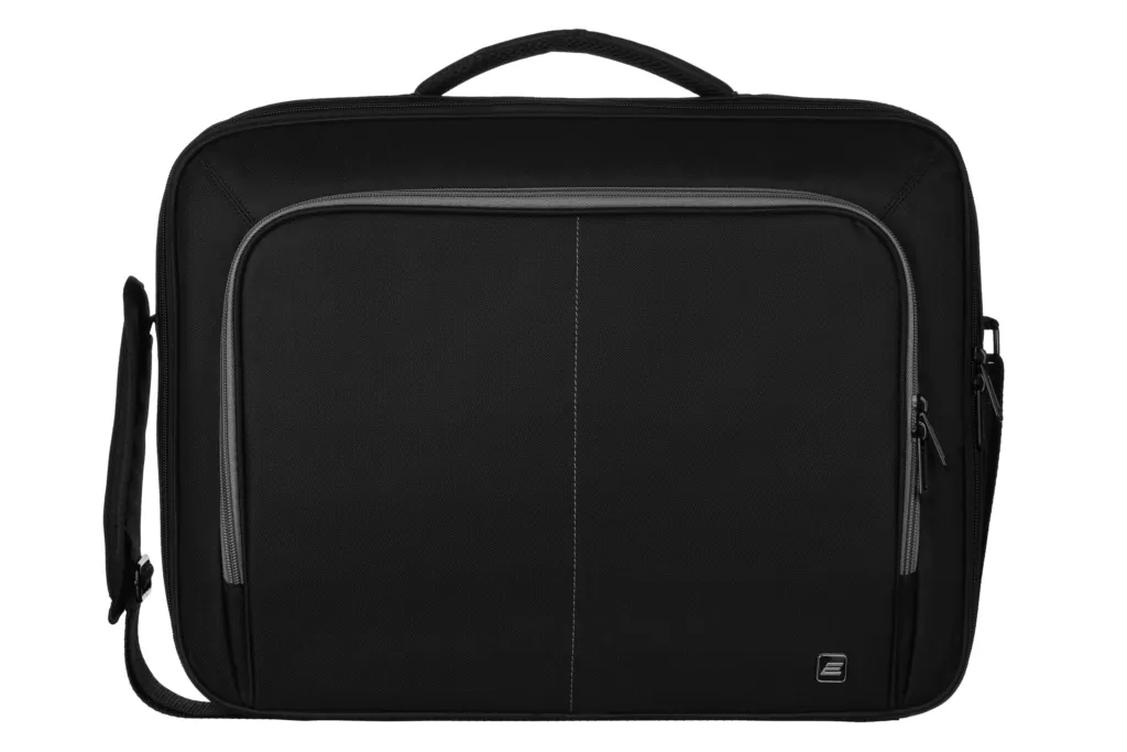 2E Laptop Bag, Vector 17″, Black