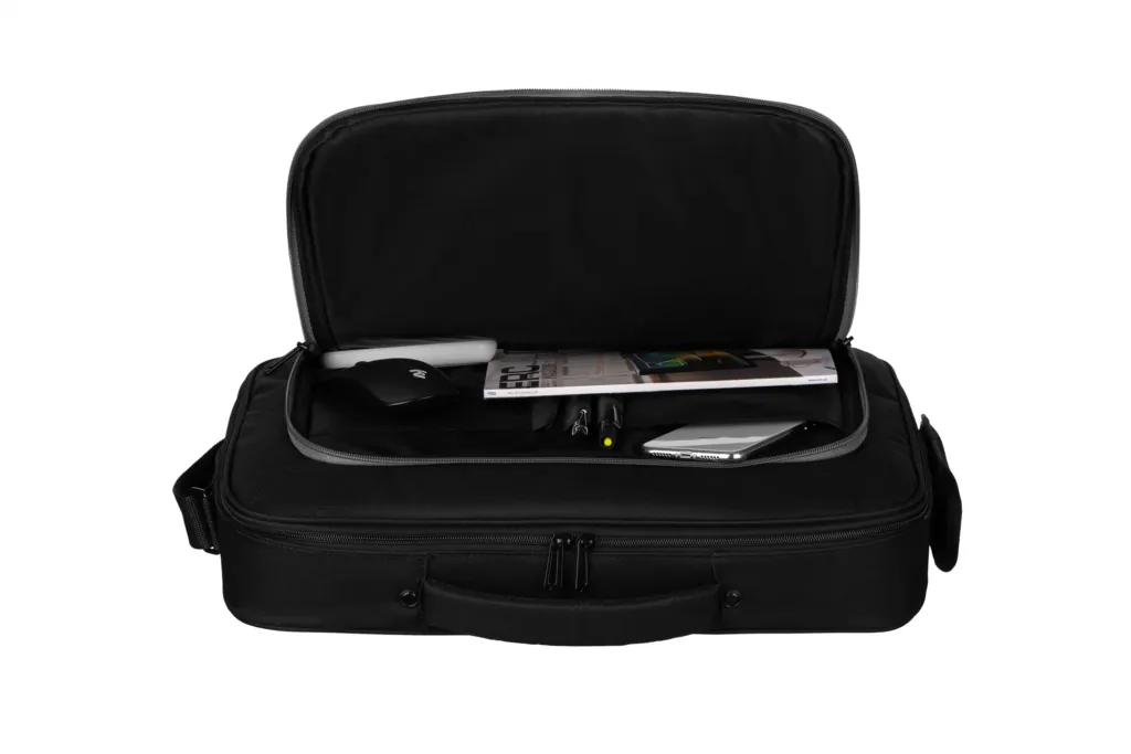 2E Laptop Bag, Vector 17″, Black