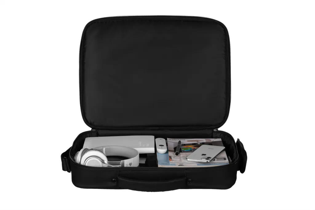 2E Laptop Bag, Vector 17″, Black