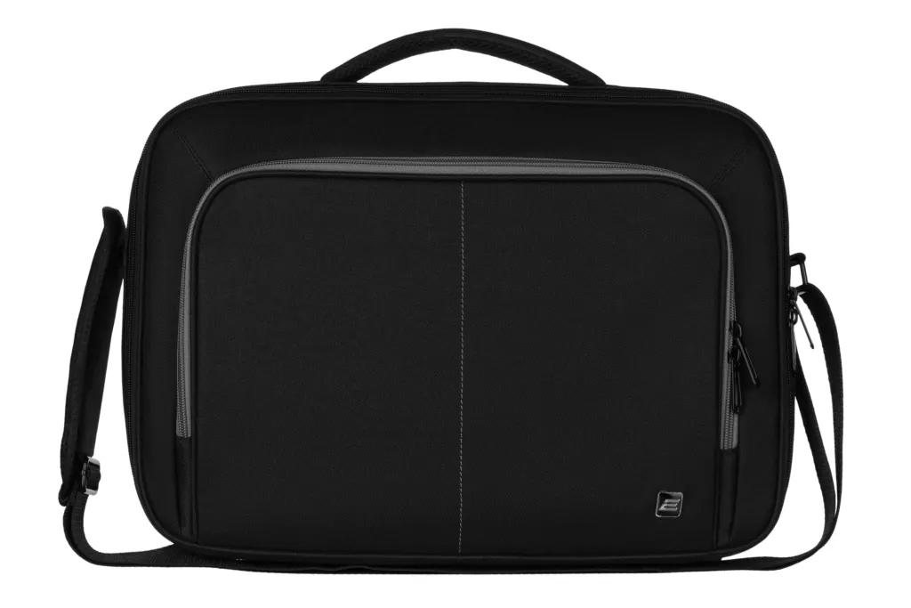 2E Laptop Bag, Vector 16″, Black