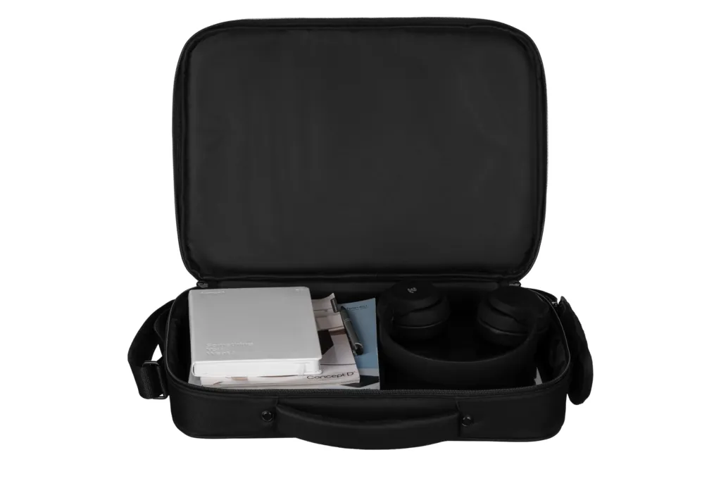 2E Laptop Bag, Vector 16″, Black