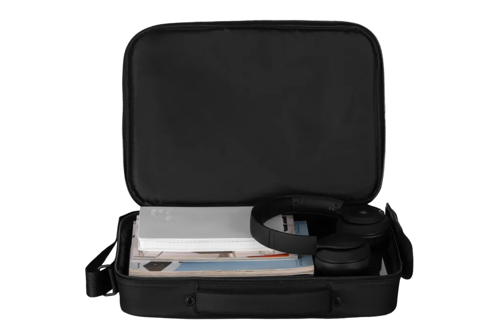 2E Laptop Bag, Vector 14″, Black