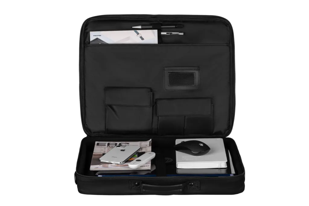 2E Laptop Bag, TopLoad Classic 17″, Black