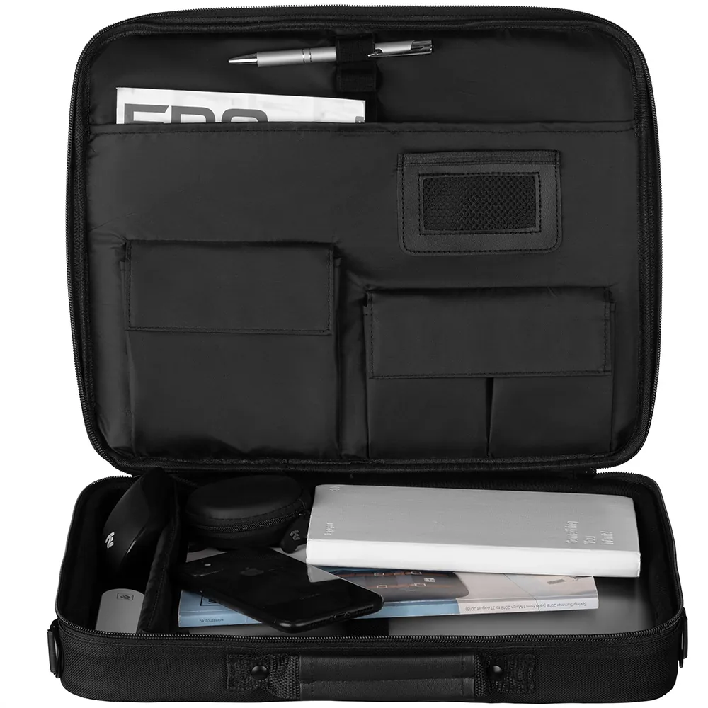 2E Laptop Bag, TopLoad Classic 14-15.6″, Black