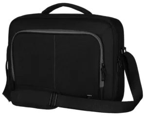 2E Laptop Bag, Vector 16″, Black