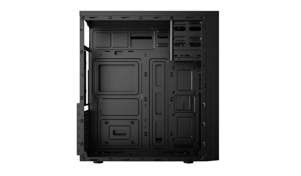 Корпус 2E Alfa E185 без БЖ 1xUSB3.0, 2xUSB2.0, VGA 310мм, ATX, чорний