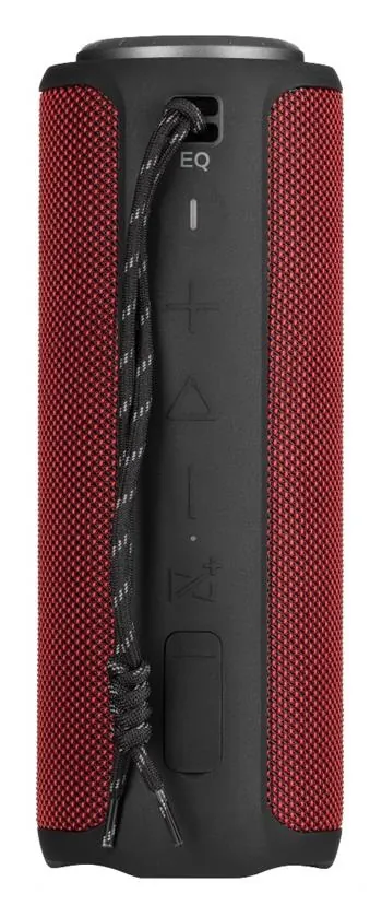 Акустична система 2E SoundXTube Plus TWS, MP3, Wireless, Waterproof Red