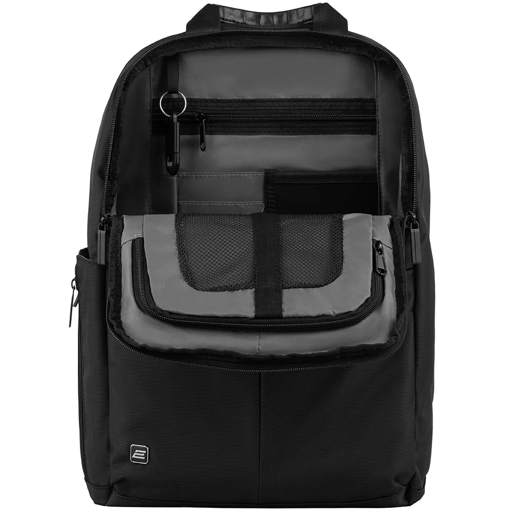 2E Backpack, City Traveler 16″, black