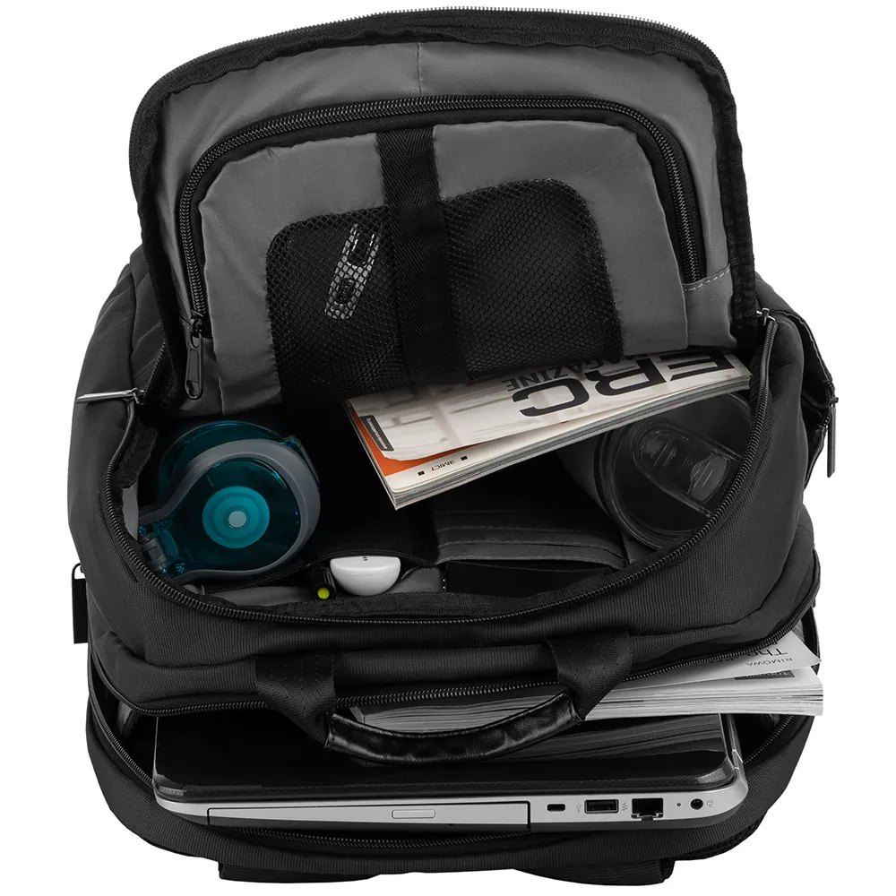 2E Backpack, City Traveler 16″, black