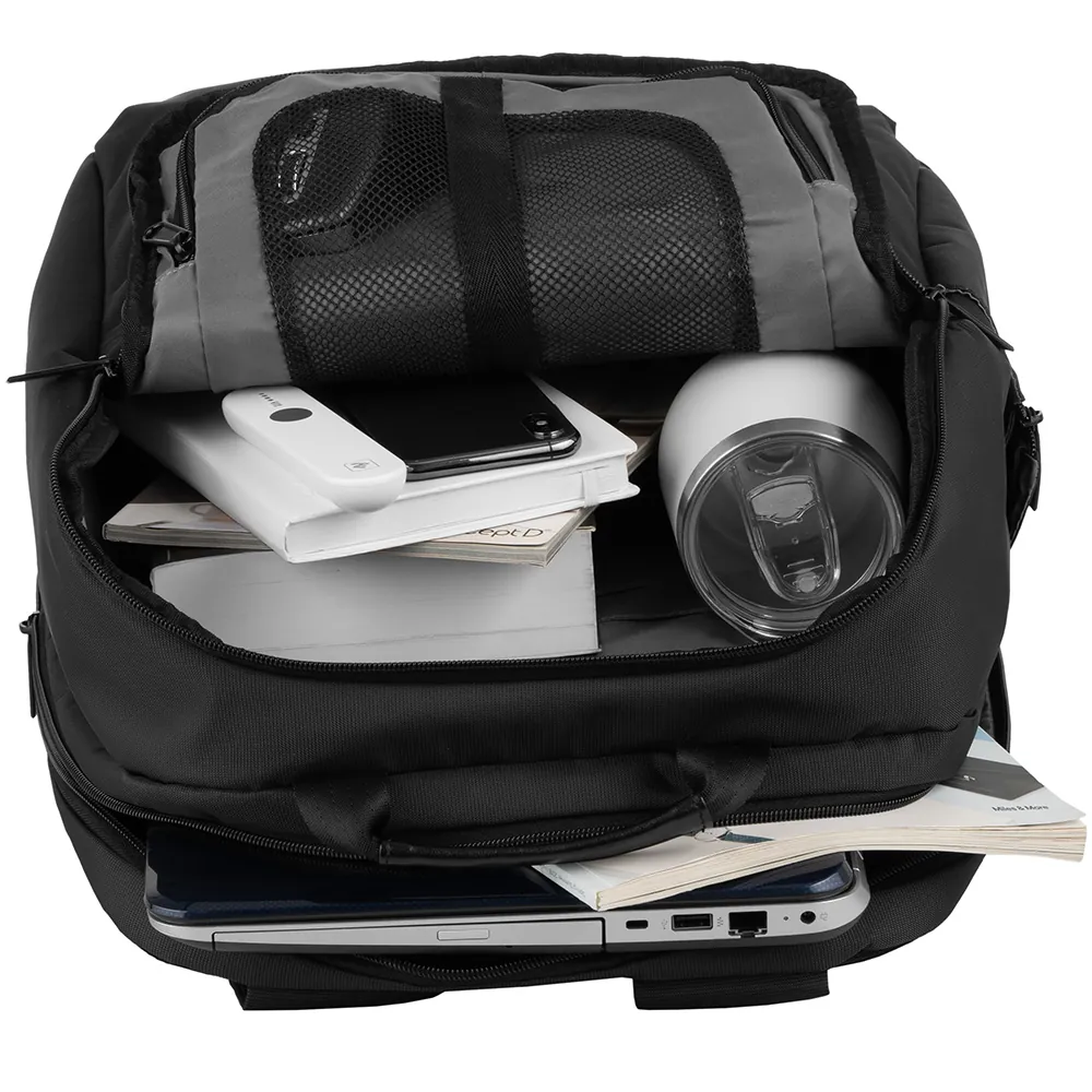 2E Backpack, City Traveler 17″, black