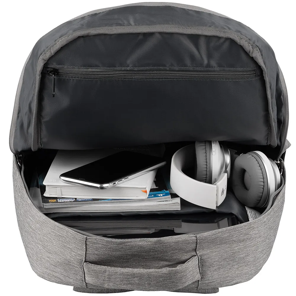 Рюкзак 2E, DayPack 16″, серый