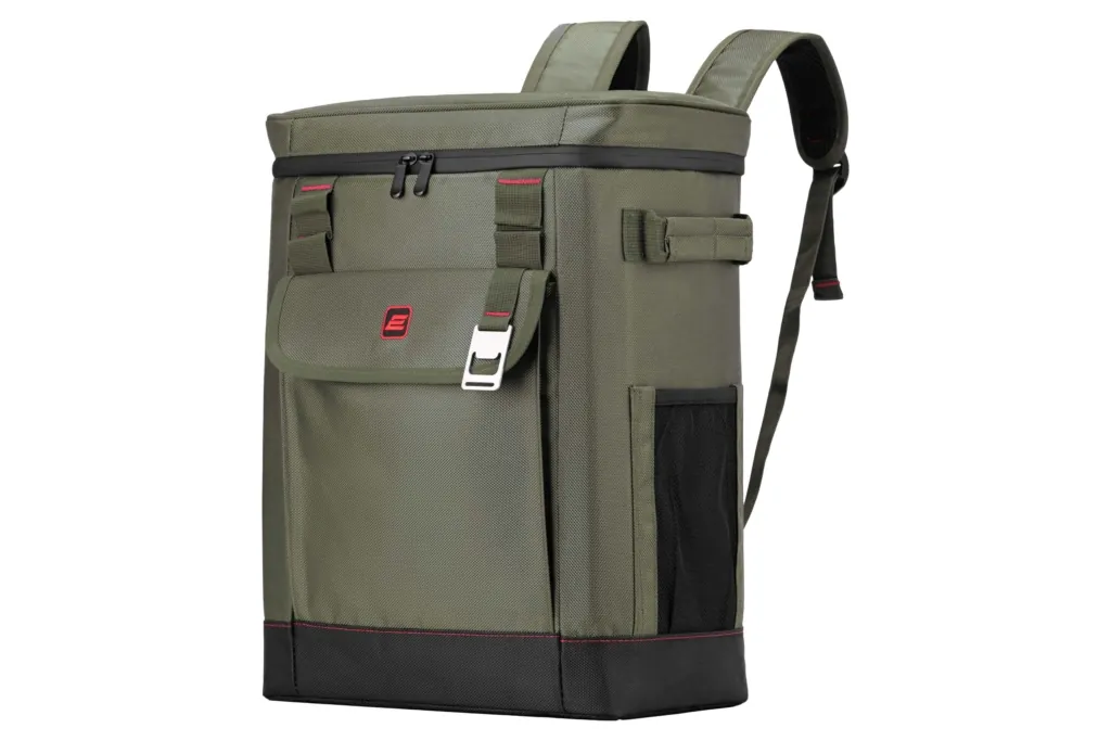2E thermal backpack 25L, dark olive