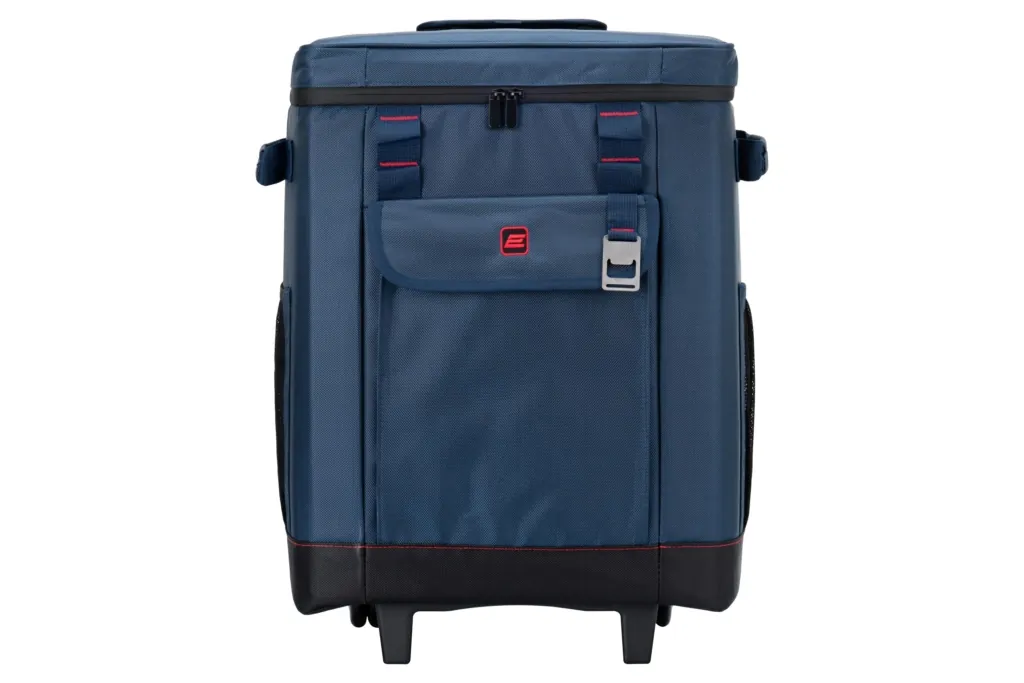 2E wheeled thermal bag 50L, dark blue