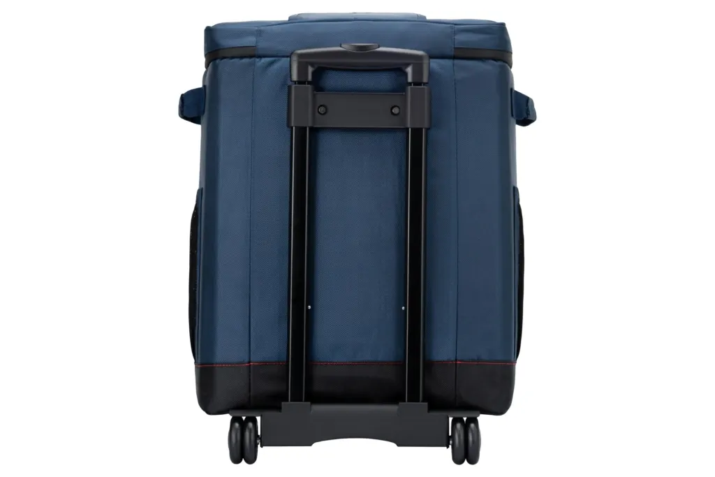 2E wheeled thermal bag 50L, dark blue