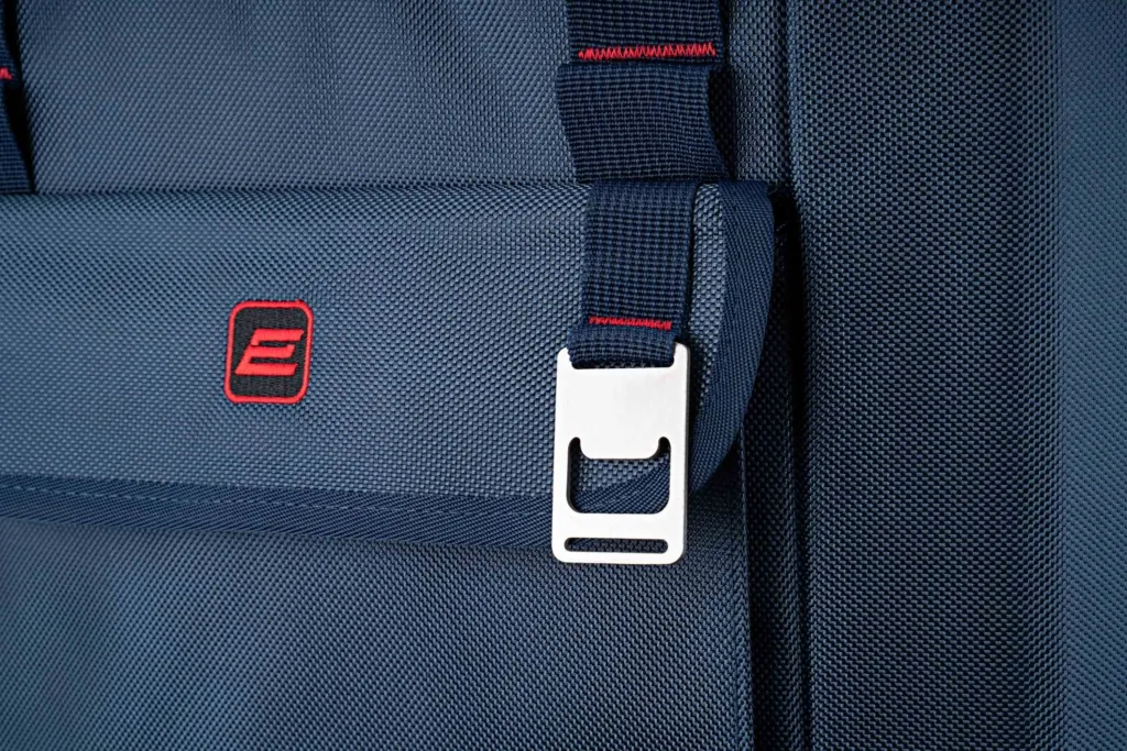 2E wheeled thermal bag 50L, dark blue