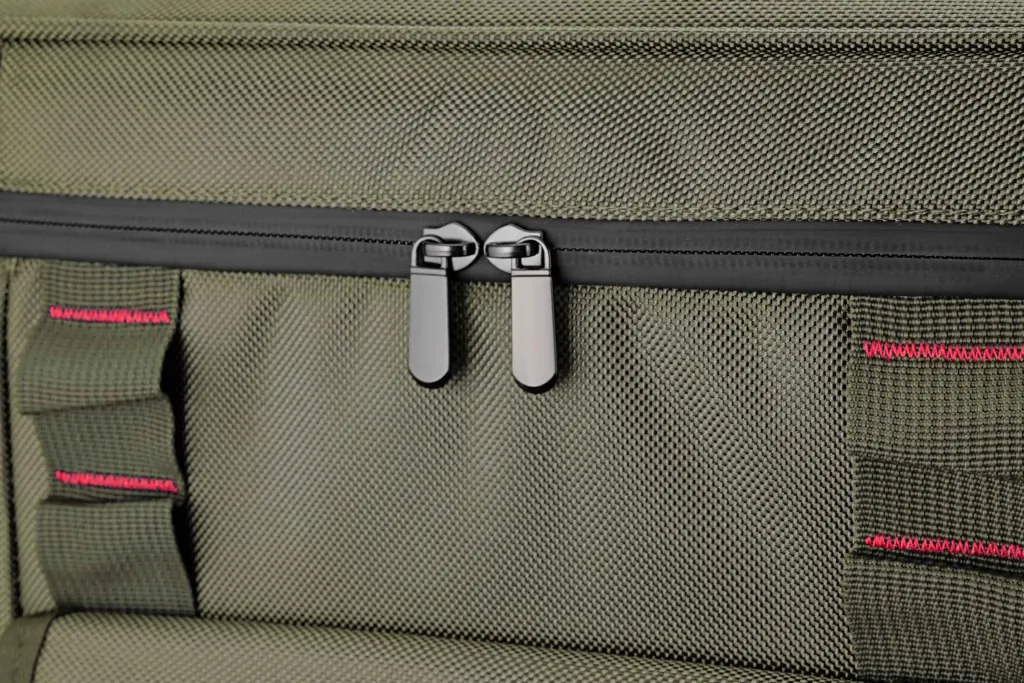 2E wheeled thermal bag 50L, dark olive