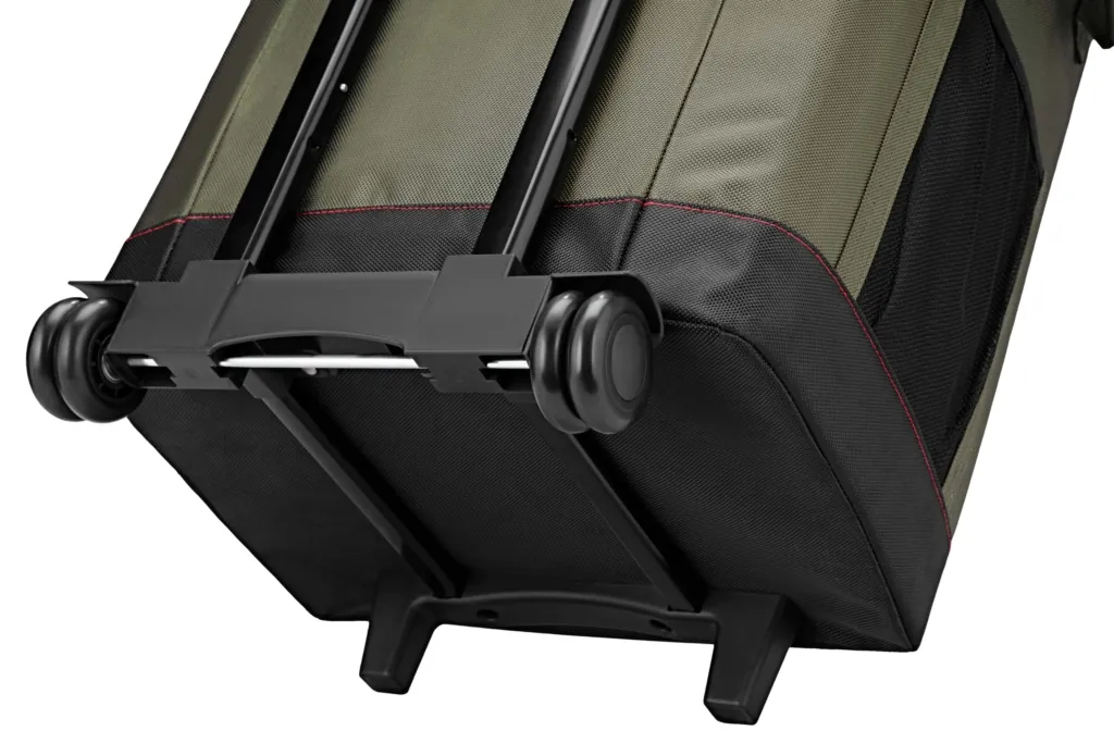 2E wheeled thermal bag 50L, dark olive
