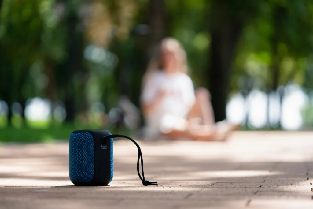 Акустическая система 2E SoundXPod TWS, MP3, Wireless, Waterproof Blue