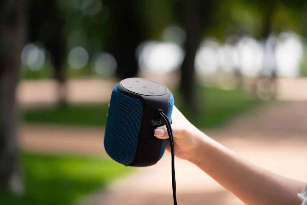 Акустическая система 2E SoundXPod TWS, MP3, Wireless, Waterproof Blue