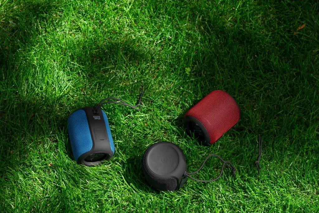 Акустическая система 2E SoundXPod TWS, MP3, Wireless, Waterproof Blue