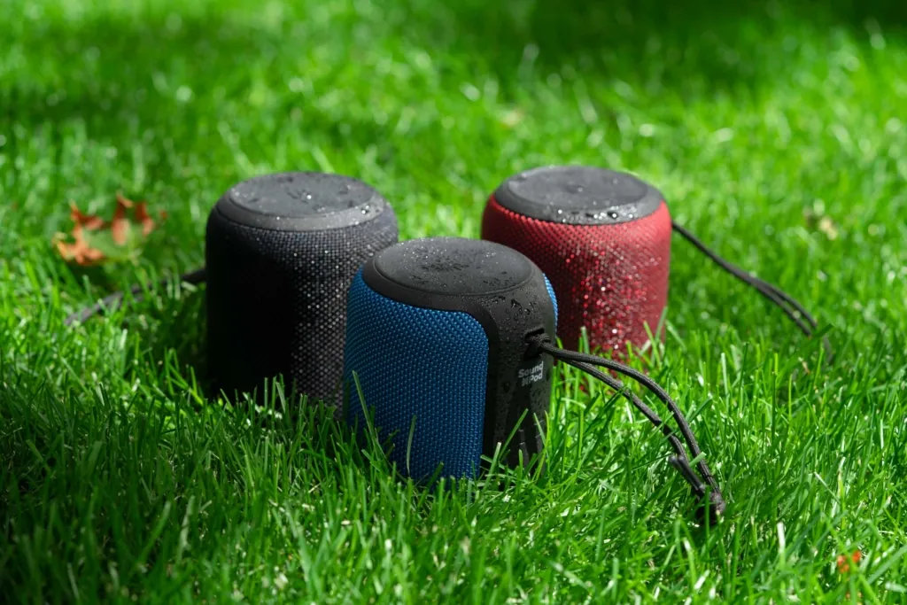 Акустическая система 2E SoundXPod TWS, MP3, Wireless, Waterproof Blue
