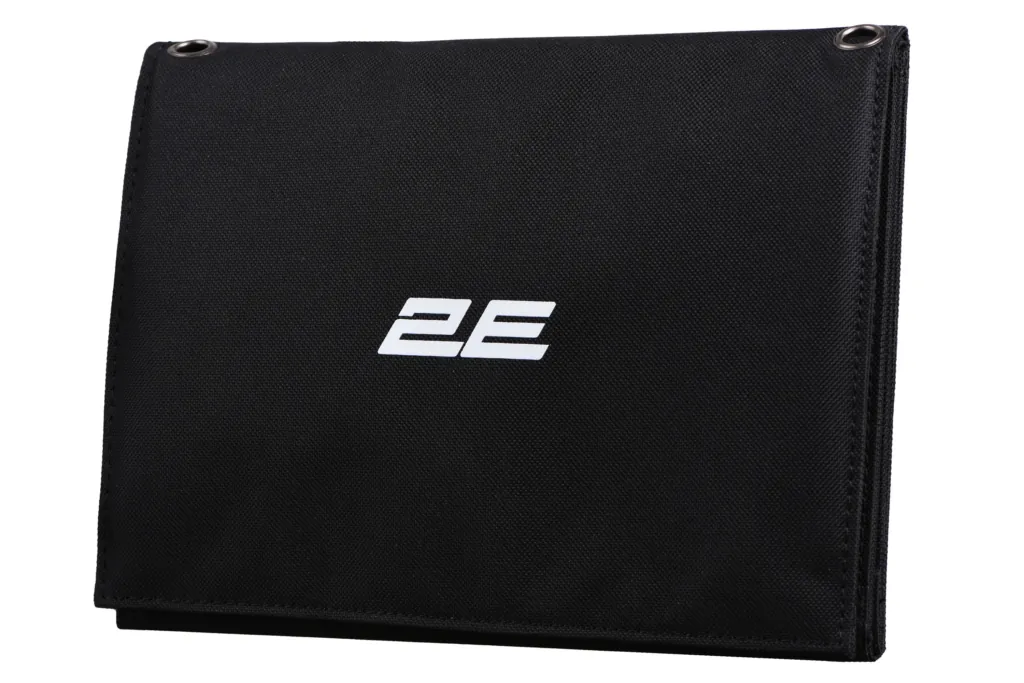 Портативная солнечная панель 2E, DC 22 Вт, 2х USB-A 5В/2.4А