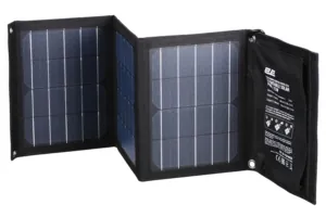 Портативная солнечная панель 2E, DC 22 Вт, 2х USB-A 5В/2.4А