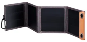 Портативная солнечная панель 2E, DC 14 Вт, USB-A 5В/2.4А