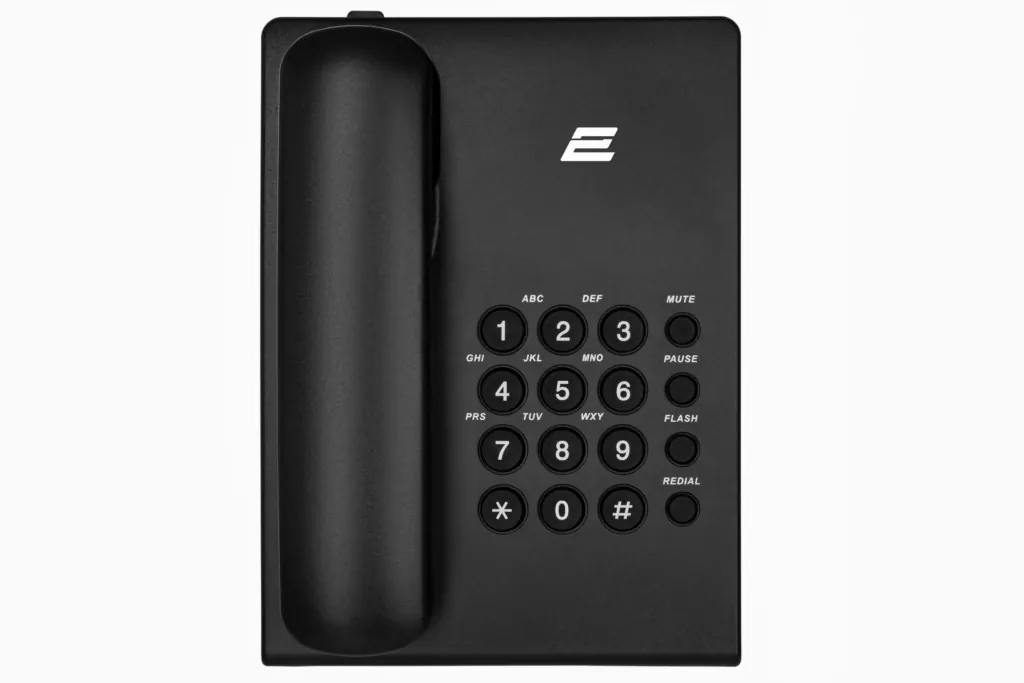 Дротовий телефон 2E AP-210, чорний