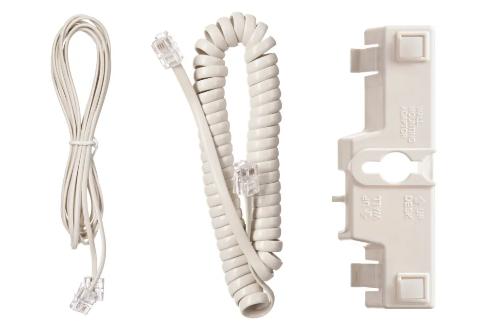 2E Corded Phone AP-210 White