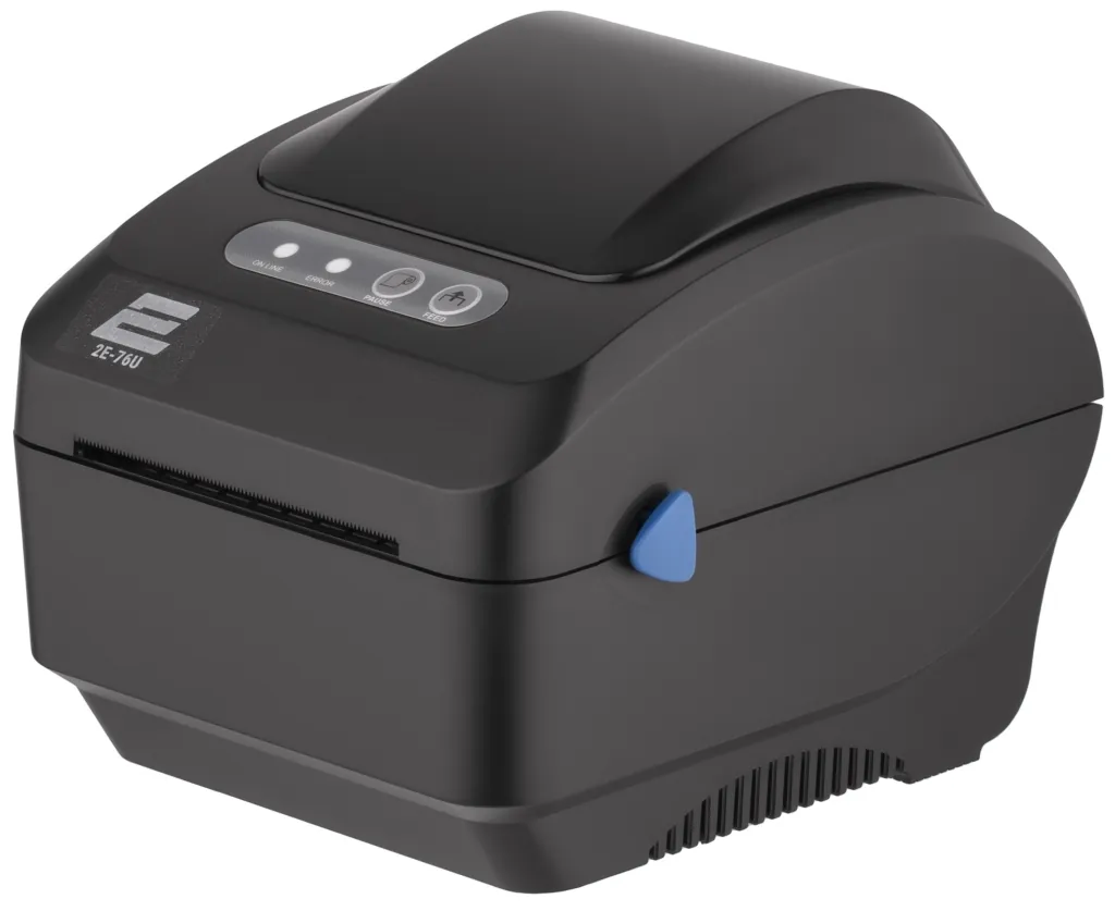 Термопринтер етикеток 2E 76U 203dpi 20-76мм USB