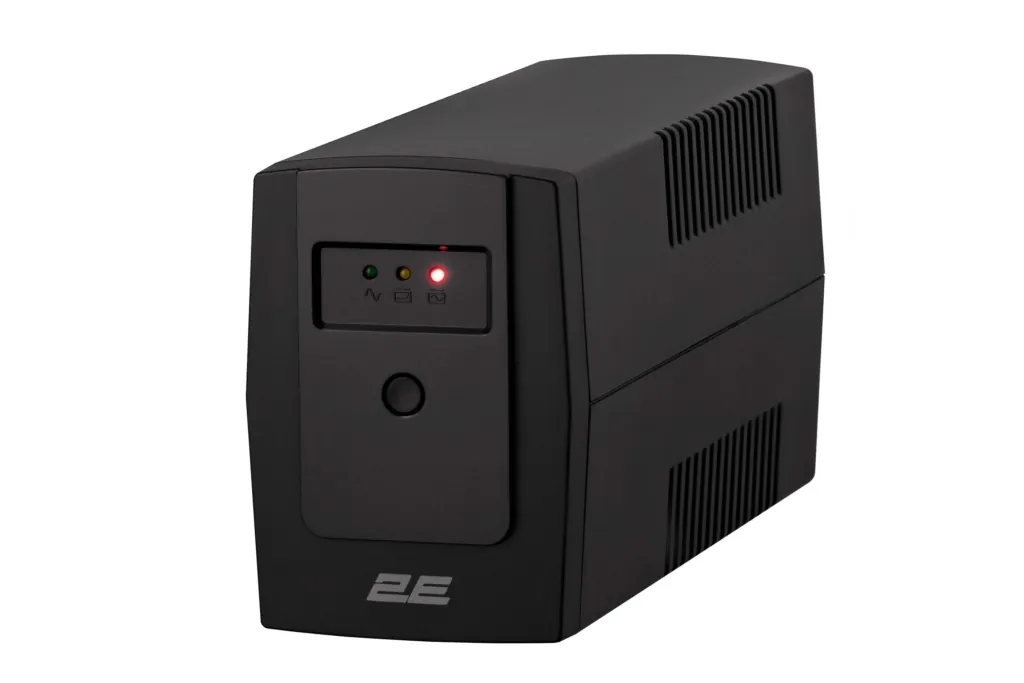 2E ED650, 650VA/360W, LED, 2xSchuko