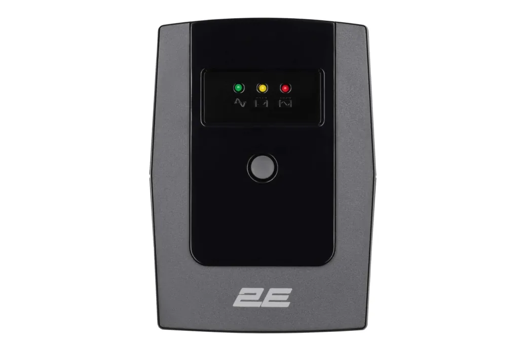 2E ED650, 650VA/360W, LED, 2xSchuko