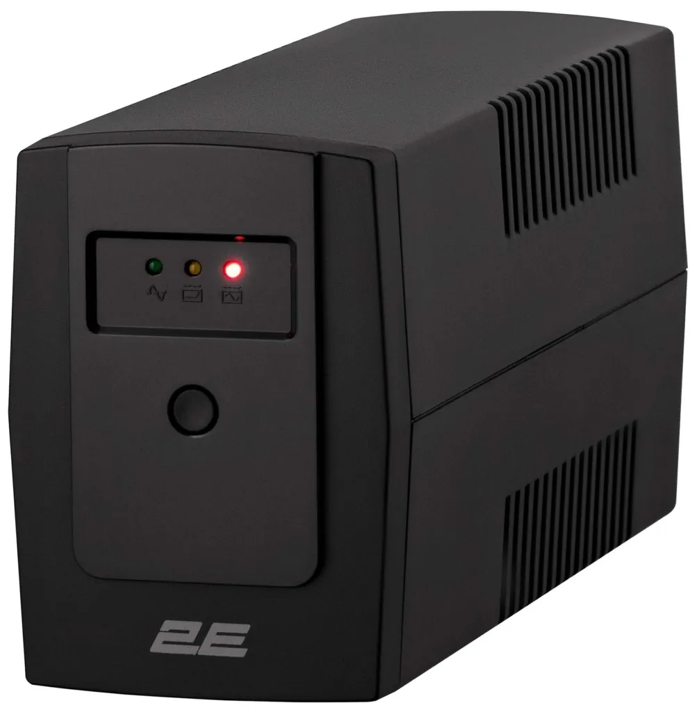2E ED650, 650VA/360W, LED, 2xSchuko