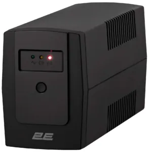 2E ED650, 650VA/360W, LED, 2xSchuko