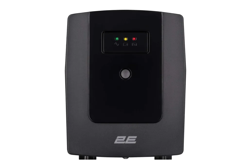 ИБП 2E ED1500, 1500VA/900W, LED, 3xSchuko