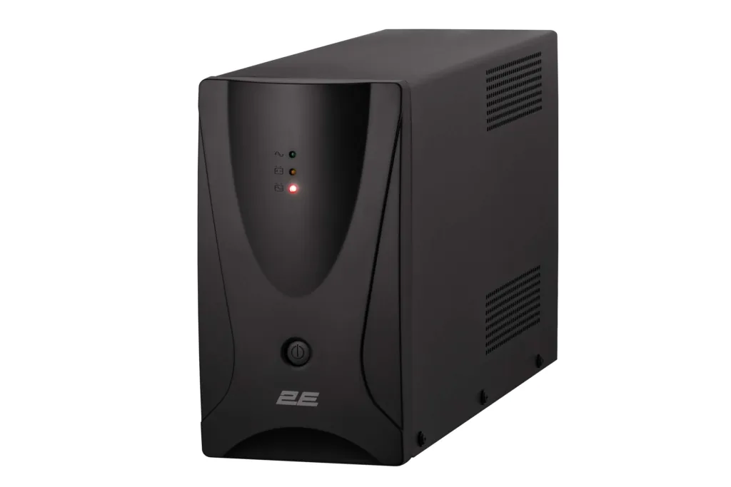 ИБП 2E ED2000, 2000VA/1200W, LED, 2xSchuko