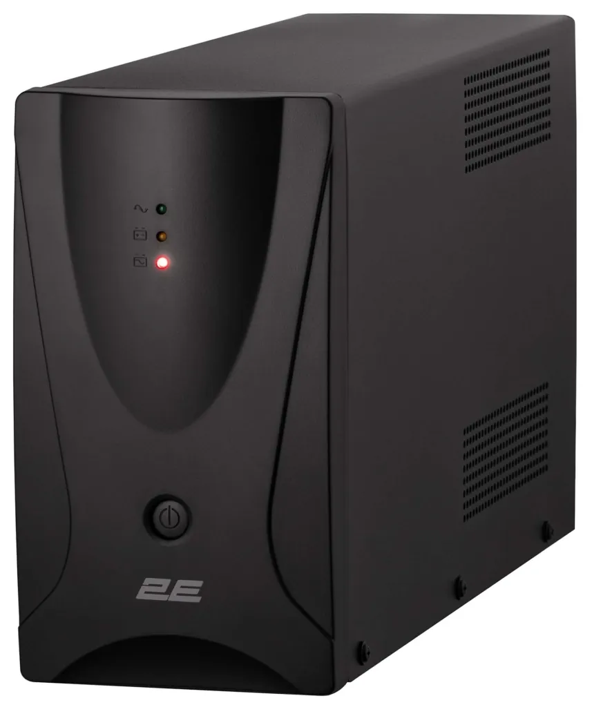ИБП 2E ED2000, 2000VA/1200W, LED, 2xSchuko