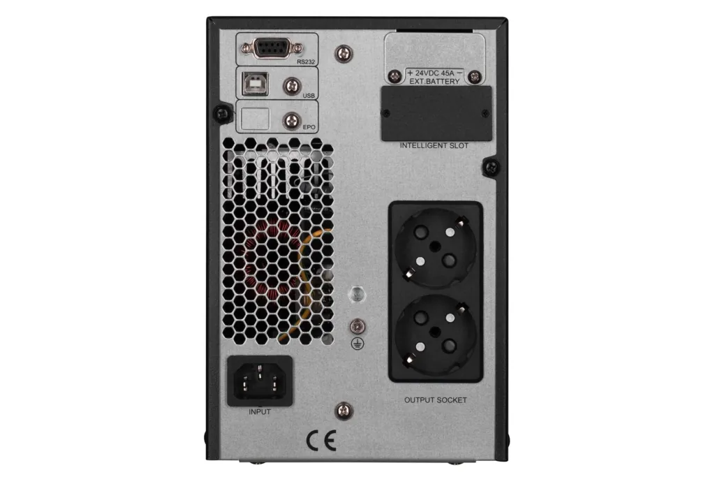 ИБП 2E OD1000, 1000VA/900W, LCD, USB, 2xSchuko