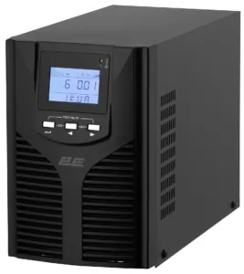 ИБП 2E OD1000, 1000VA/900W, LCD, USB, 2xSchuko