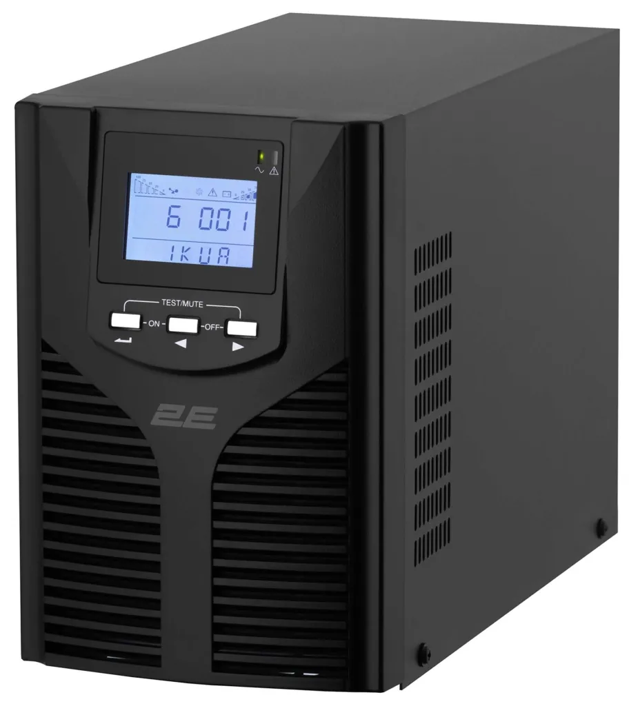 ИБП 2E OD1000, 1000VA/900W, LCD, USB, 2xSchuko