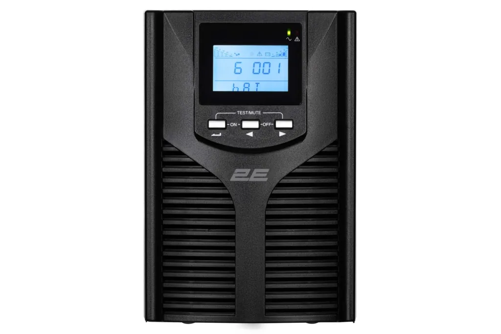 ИБП 2E OD2000, 2000VA/1800W, LCD, USB, 3xSchuko