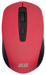 Миша 2E MF211, WL, червоний