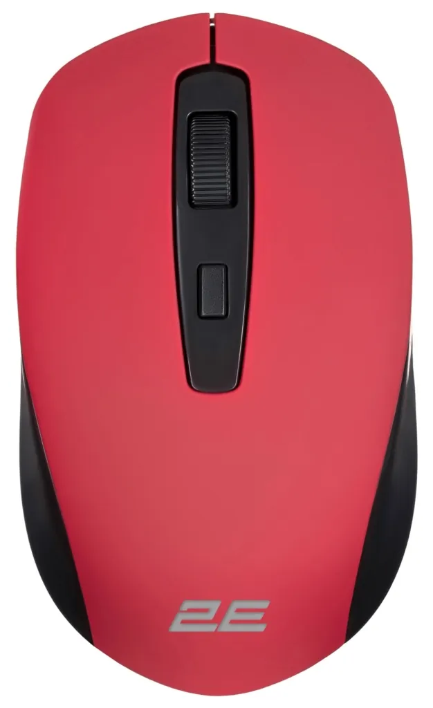 Миша 2E MF211, WL, червоний