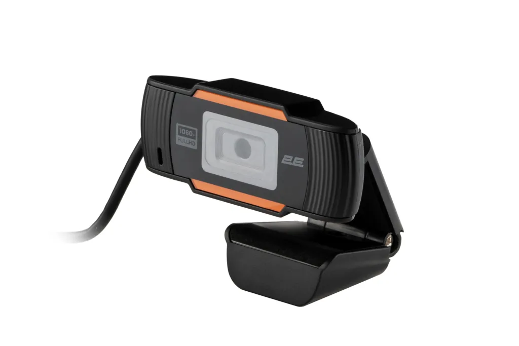 2E Webcamera FullHD, 20fps, auto focus, black